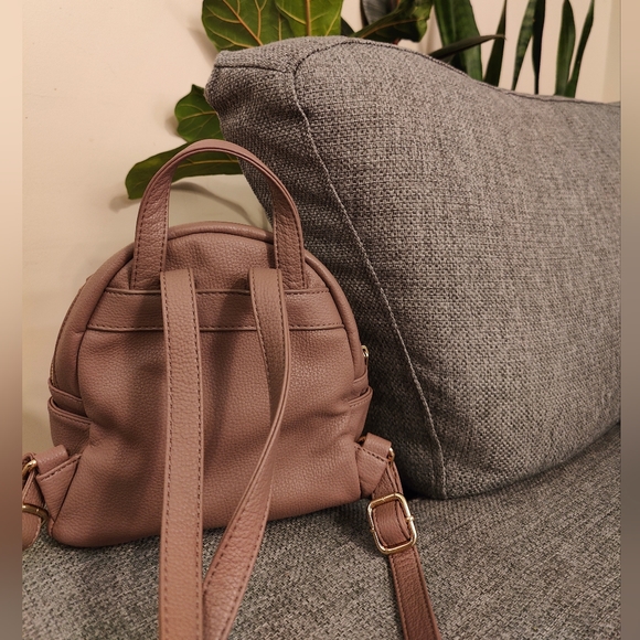 Lilac Mini Backpack - Picture 2 of 2